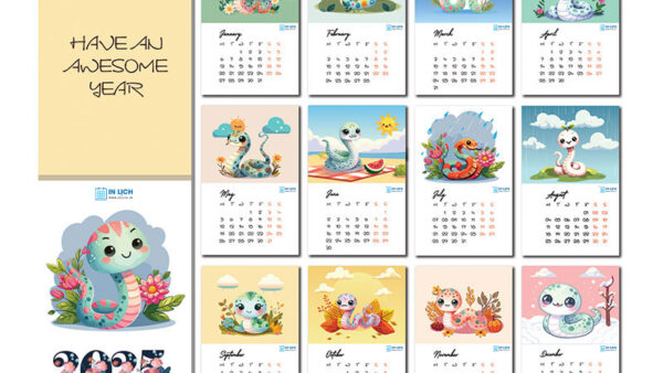 Lịch Độc Quyền – Đánh Dấu Phong Cách Riêng