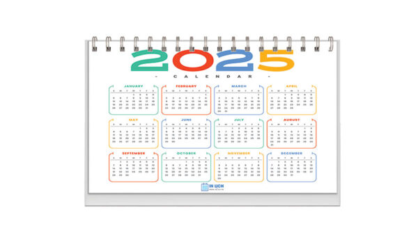 In Lịch Để Bàn Đẹp – Món Quà Ý Nghĩa Cho Khách Hàng, Đối Tác