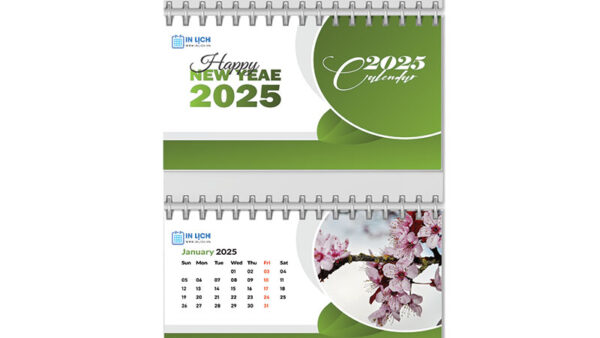 Lịch Độc Quyền – Đánh Dấu Phong Cách Riêng