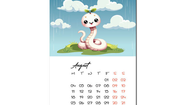 Lịch Độc Quyền – Đánh Dấu Phong Cách Riêng