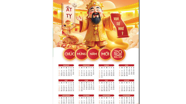 Lịch treo tường