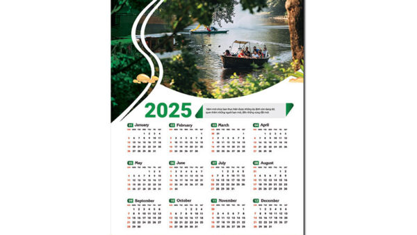 Lịch treo tường