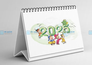 Banner in lịch để bàn